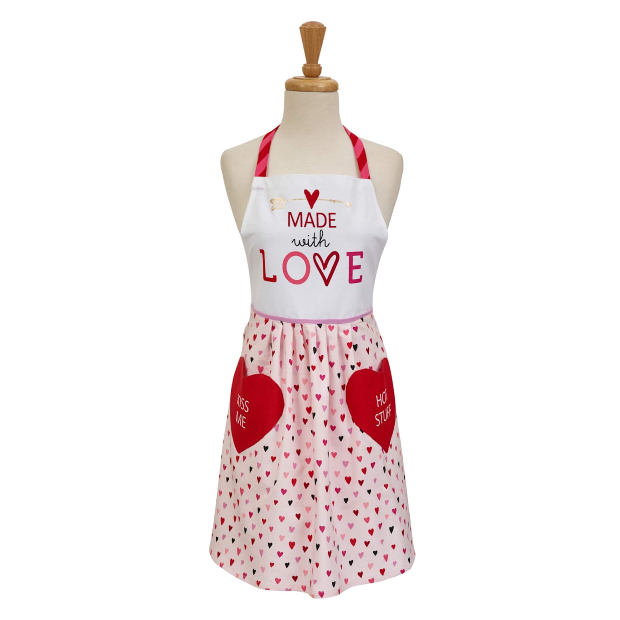 DII® Made With Love Print Skirt Apron